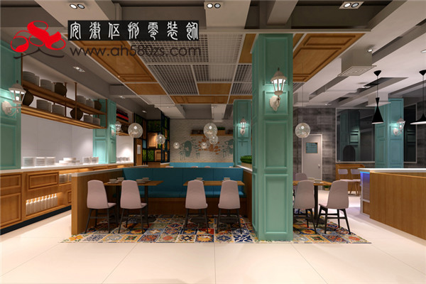 合肥茶餐廳裝修 時光如梭，悠閑生活