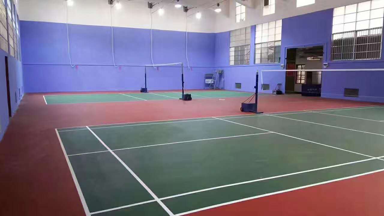 廣西塑膠球場(chǎng)材料施工廠家-興安柘園學(xué)校硅pu排球場(chǎng)竣工驗(yàn)收