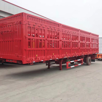 倉(cāng)柵半掛車價(jià)格 蒼欄半掛車 半掛車價(jià)格 錦輝報(bào)價(jià)