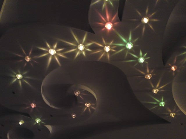 工廠生產(chǎn)LED光纖燈光纖吊燈滿天星星空?qǐng)D LED非標(biāo)燈