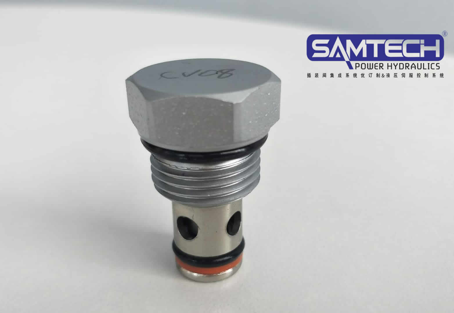 液壓螺紋插裝閥螺紋單向閥插裝式單向閥CV-08/DF06（鋼球/錐閥）