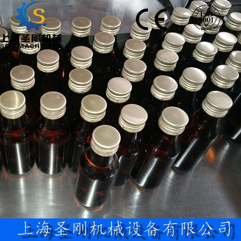 100毫升口服液灌裝機(jī)器