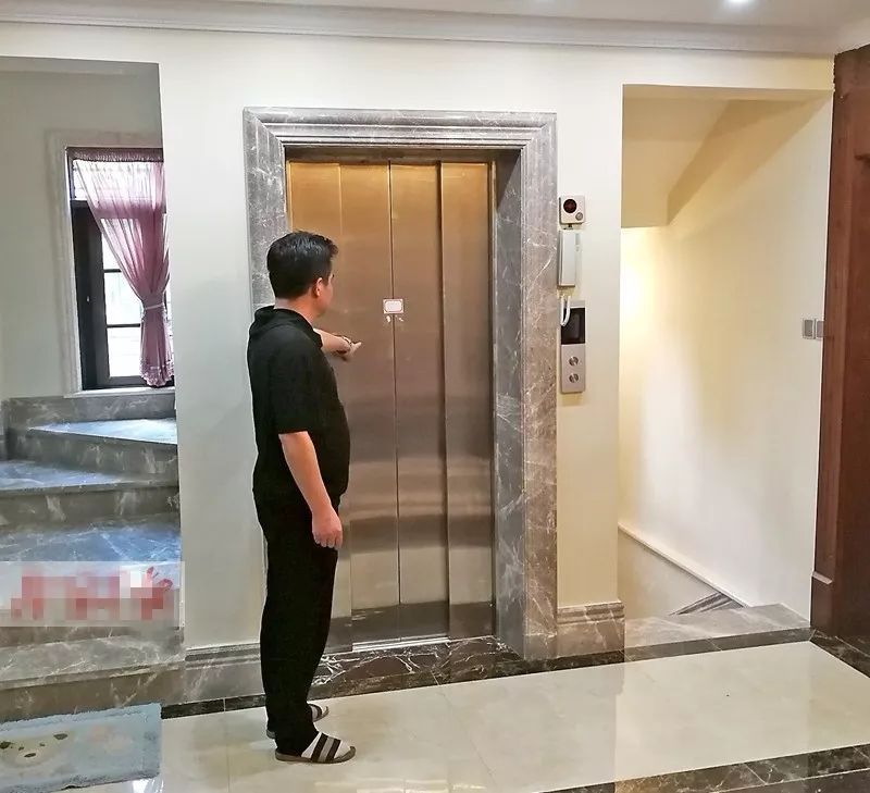 默納克家用別墅電梯井道的幾種方式