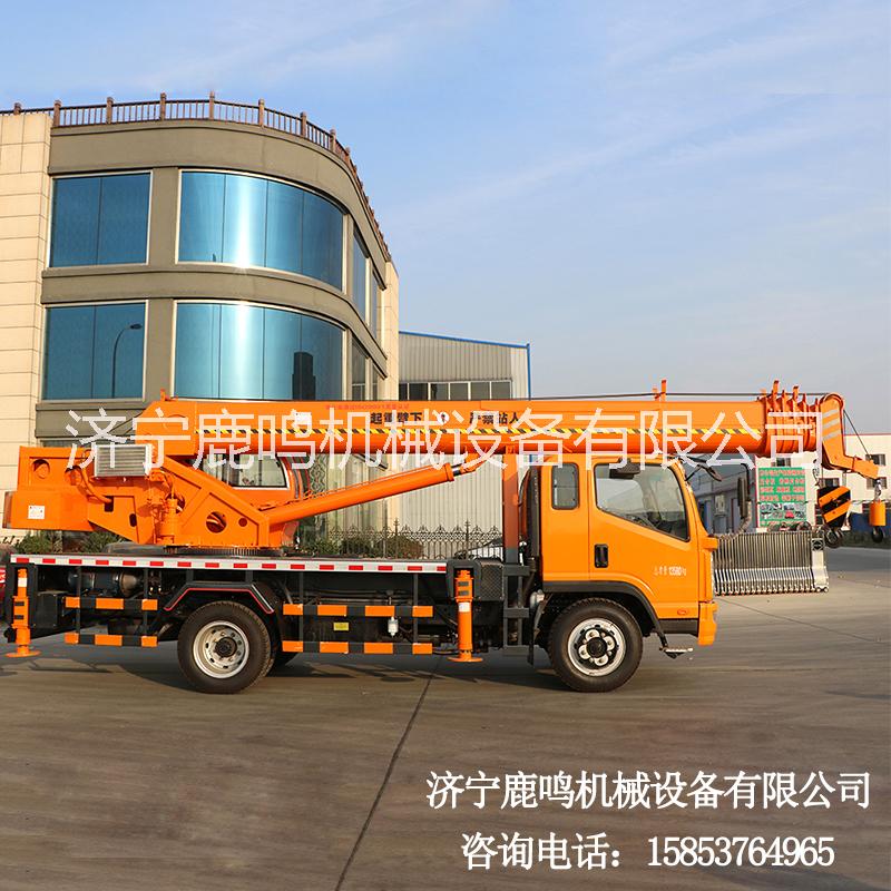 供應(yīng)山東小型徐工臂內(nèi)走繩汽車吊 30米臂長(zhǎng)8噸國(guó)五凱馬汽車吊廠家直銷