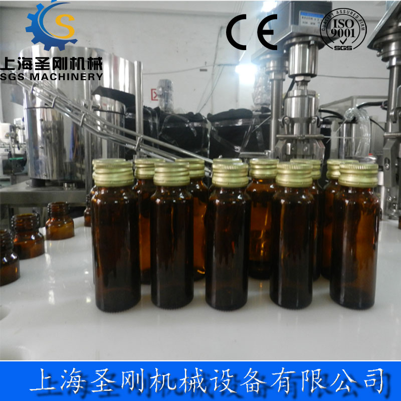 100毫升口服液灌裝機(jī)器