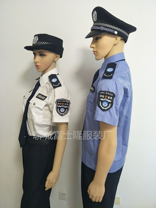 民政救助標(biāo)志服裝-統(tǒng)一民政救助制服廠家