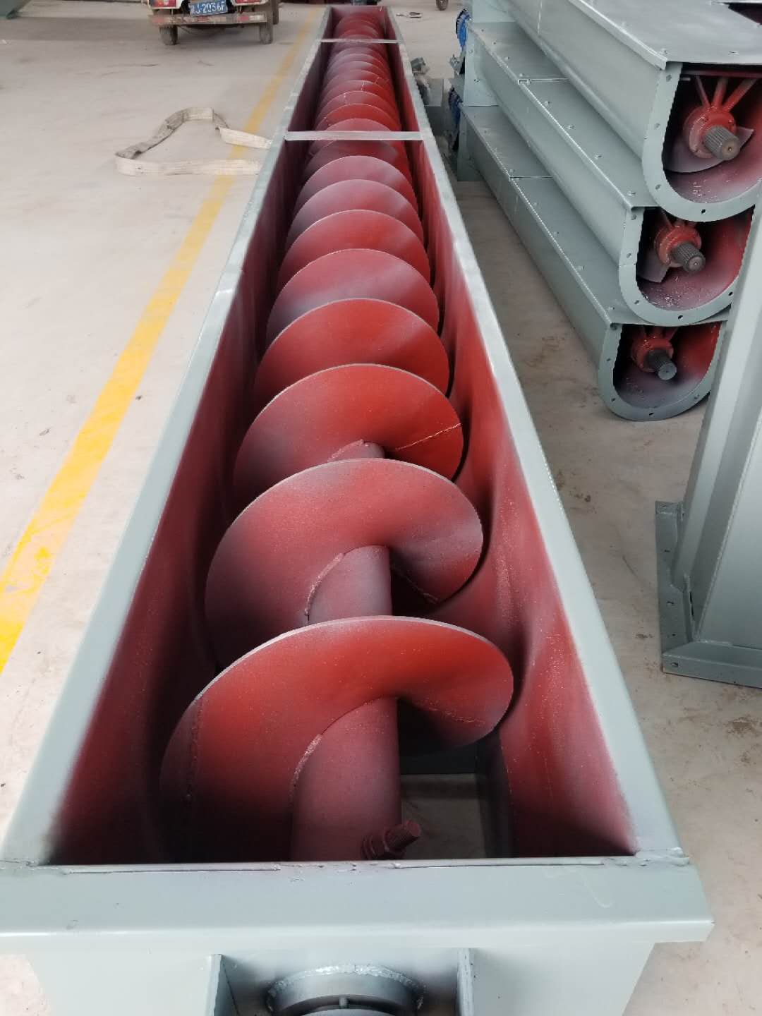 有軸螺旋輸送機(jī) u型螺旋輸送機(jī) 不銹鋼螺旋輸送機(jī)