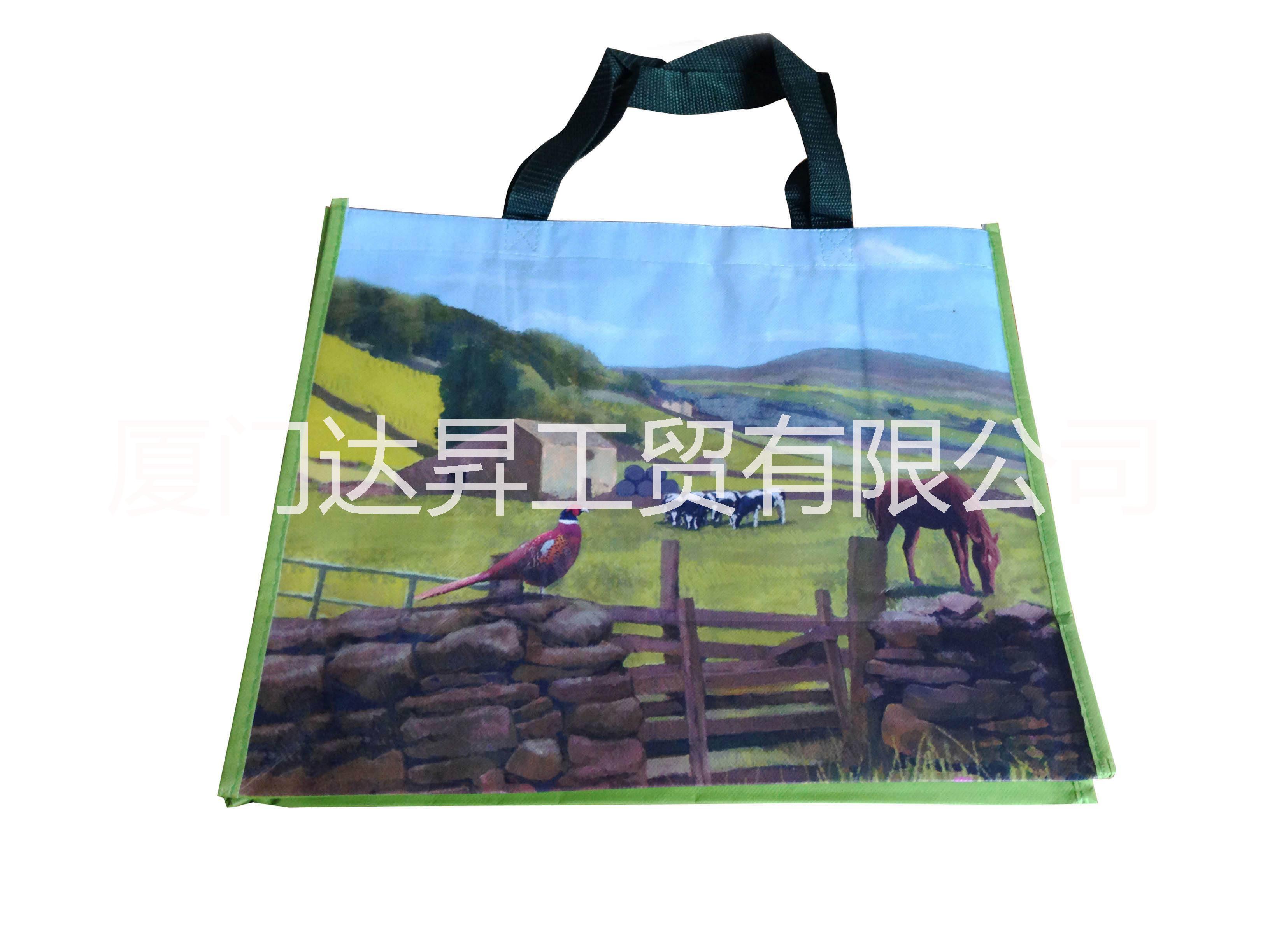 供應(yīng)廈門購物袋（覆膜袋）