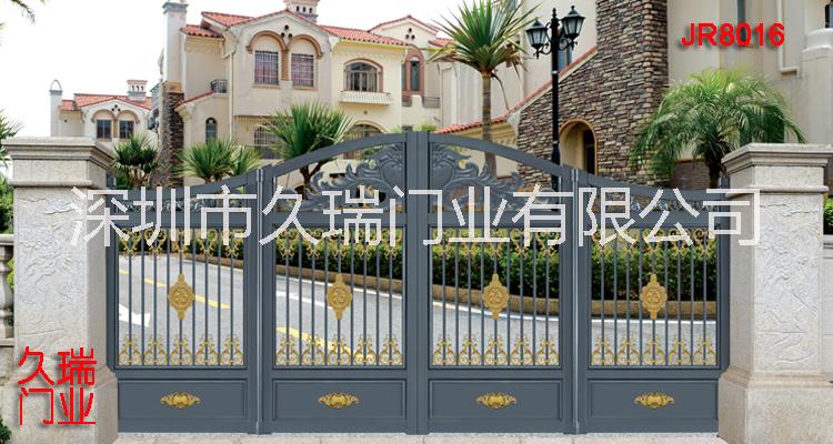 庭院懸浮折疊門 庭院折疊懸浮門 庭院無軌懸浮門 庭院無軌折疊門