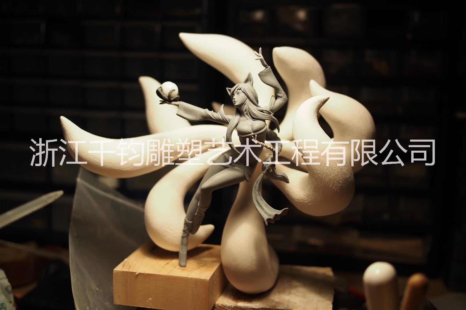 千鈞雕塑人物雕塑玻璃鋼雕塑，各式雕塑