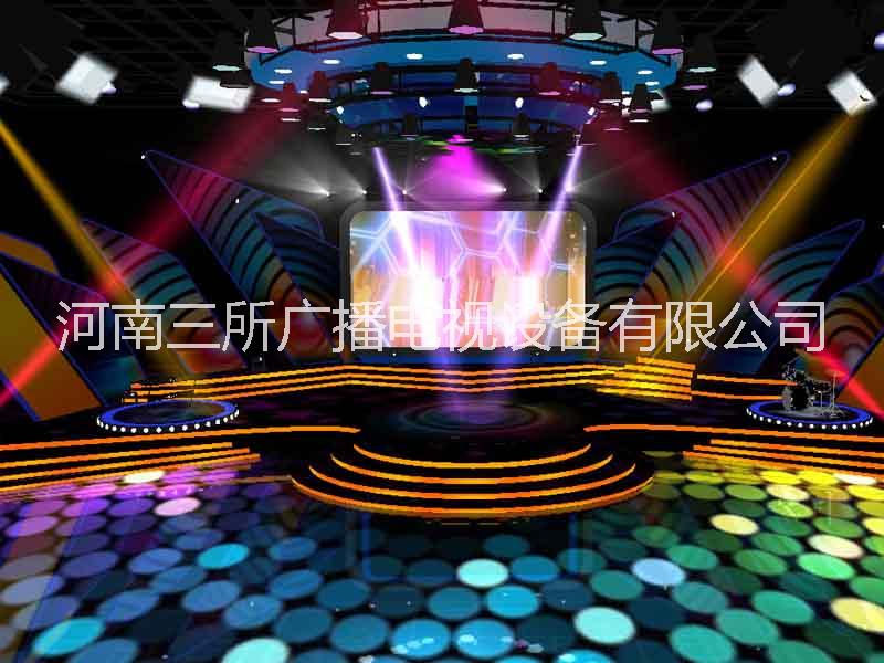 全媒體演播室搭建