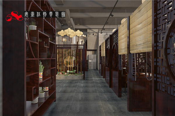合肥茶館裝修休閑茶吧裝修 悠閑時(shí)光，放慢生活