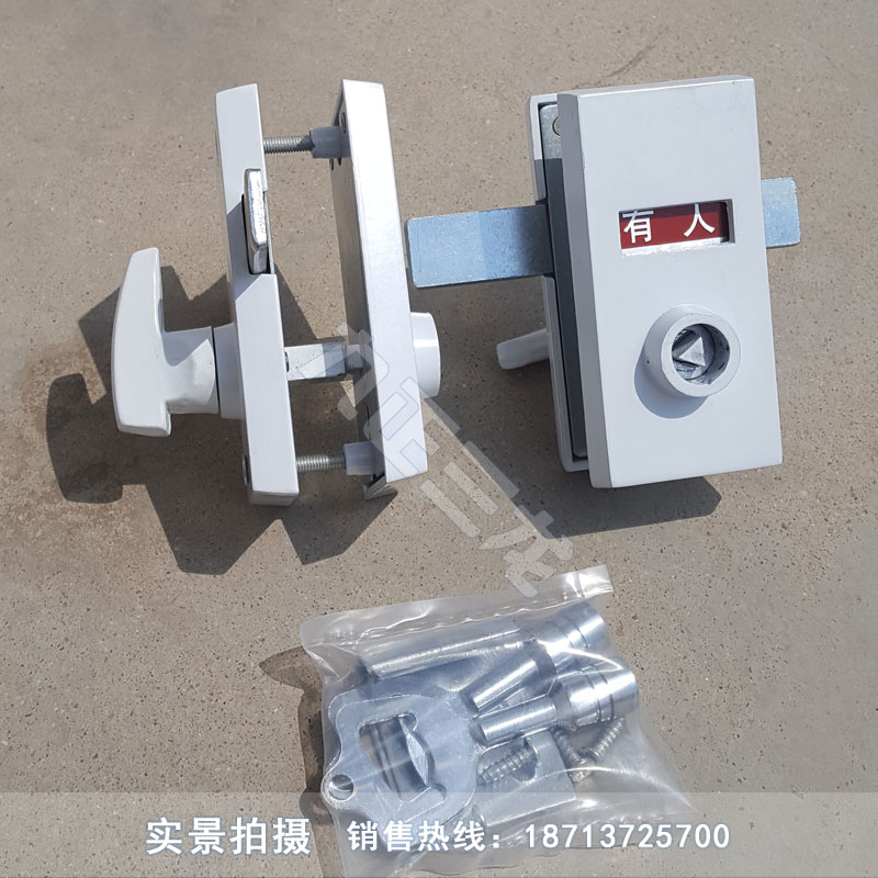 供應廁所指示鎖 廁所指示鎖衛(wèi)生間*門鎖 廁所門有人無人鎖