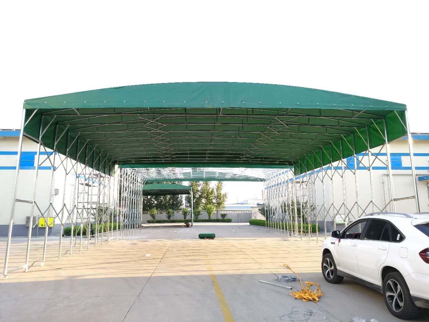 推拉棚  江蘇推拉棚定做  江蘇推拉棚定做廠家 推拉棚定做 移動(dòng)推拉棚