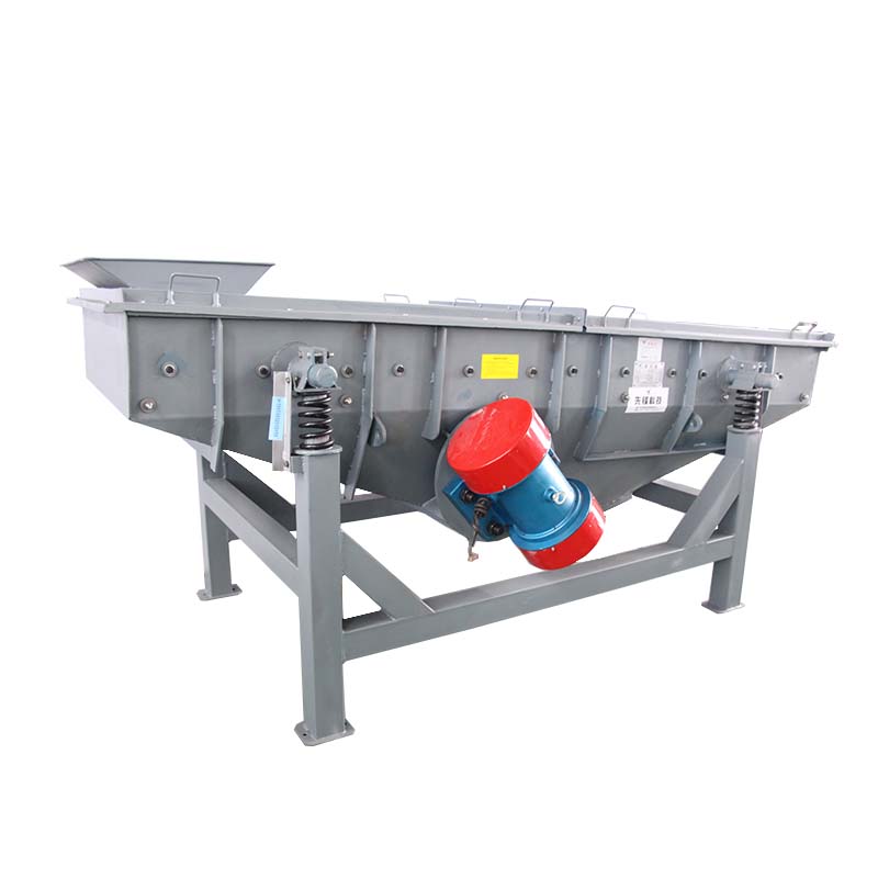 先鋒振動廠家供應 小型直線振動篩 520不銹鋼直線篩 來樣定制