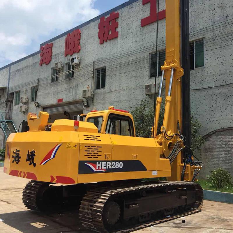 廠家直銷小型旋挖鉆機(jī) 農(nóng)村基礎(chǔ)打樁機(jī)