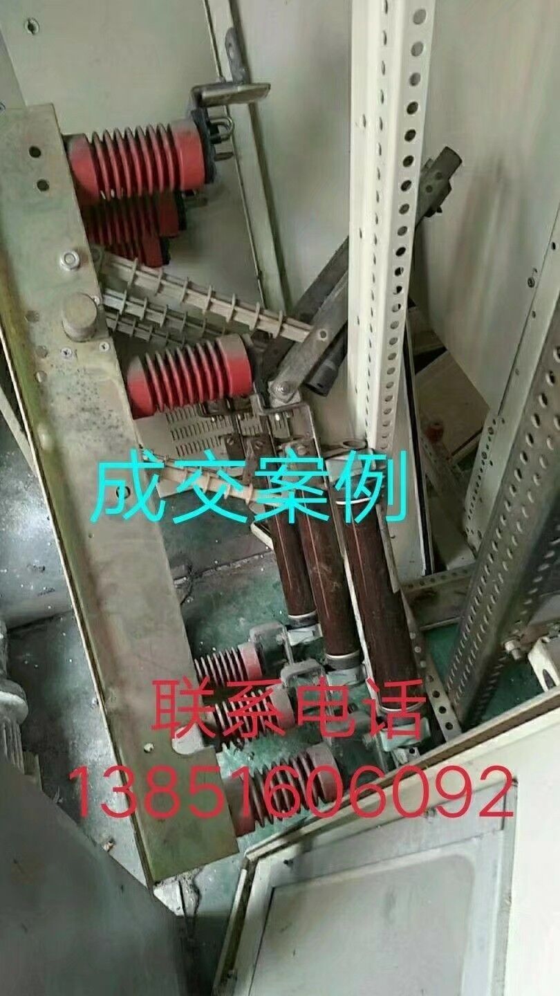 回收配電柜，電纜線
