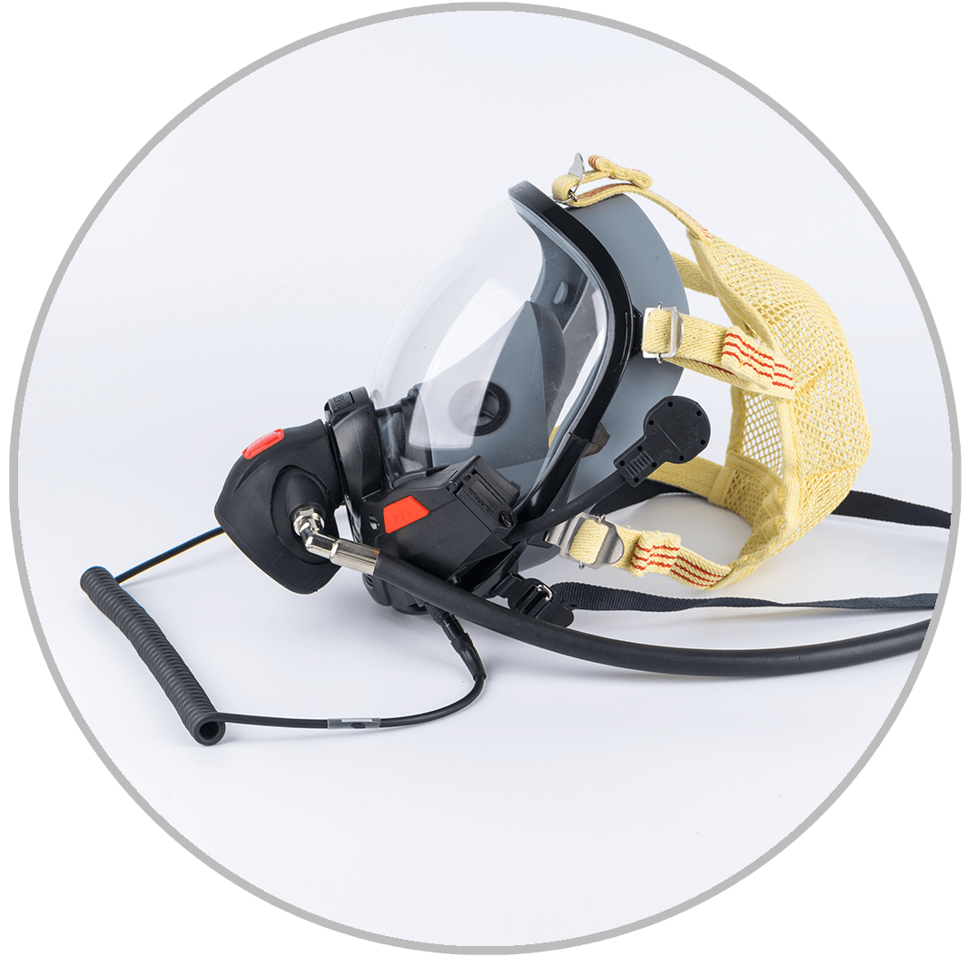 道雄空氣呼吸器RHZK6.8CT高壓快充