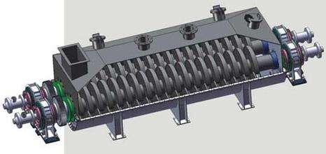 污泥回轉式干燥機