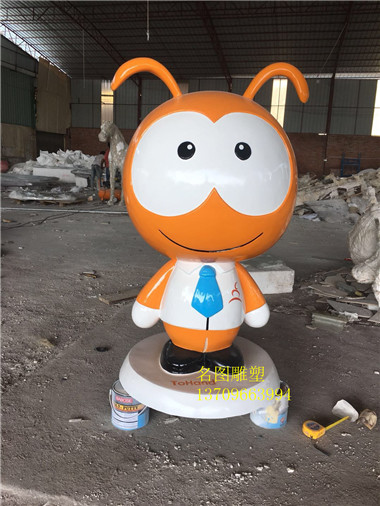 玻璃鋼卡通蜜蜂雕塑定制廠家