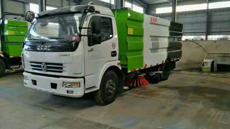 洗掃車環(huán)衛(wèi)車