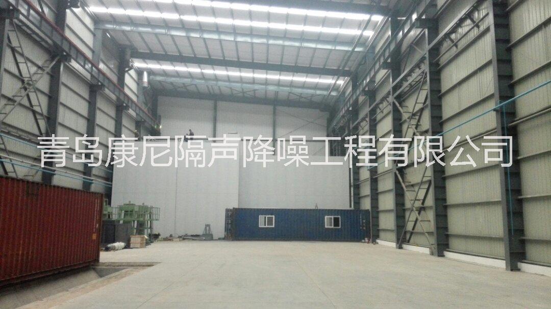 煙臺切鋁機隔聲房防疲勞機隔聲罩