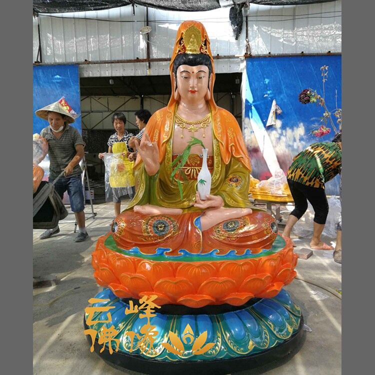 四川自在觀音菩薩圖片峨眉自在觀音菩薩價(jià)格河南自在觀音菩薩佛像廠家鄧州云峰優(yōu)質(zhì)自在觀音菩薩批發(fā)采購