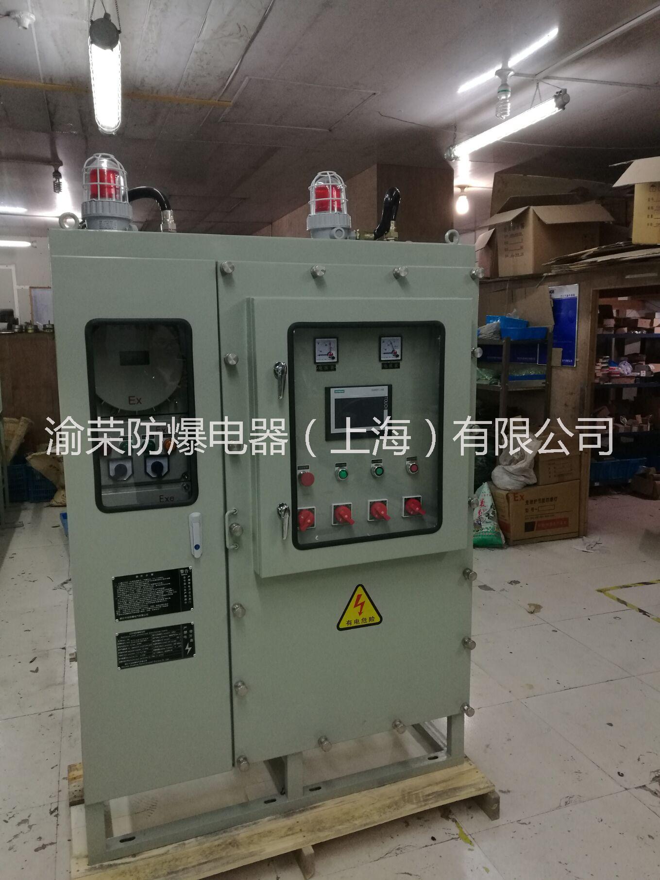 上海渝榮專業(yè)正壓型防爆配電柜定做 正壓柜