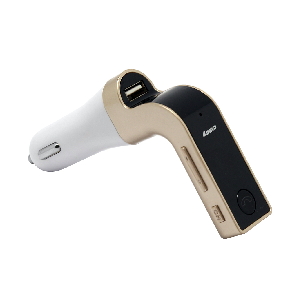 爆款車載藍牙m(xù)p3 汽車藍牙carg7車載mp3 手機TF卡U盤音樂播放器