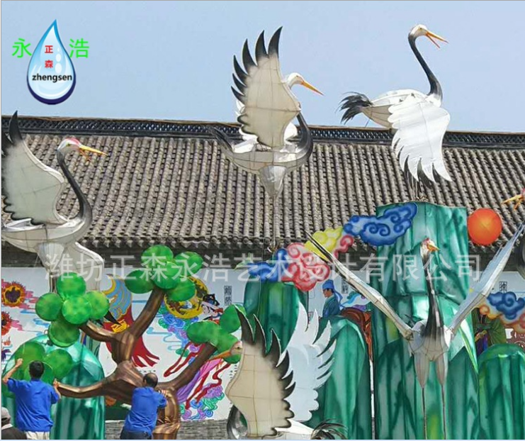 仙鶴林造型彩燈 仙鶴林造型彩燈廠家 仙鶴林造型彩燈批發(fā) 仙鶴林造型彩燈哪家好 仙鶴林造型彩燈箏輪