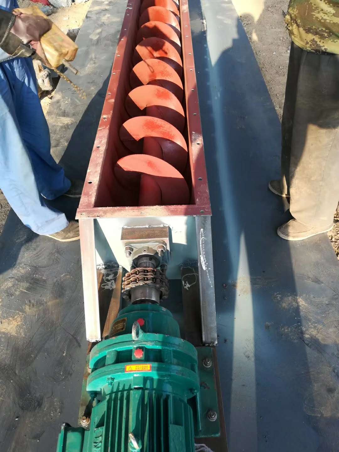 螺旋輸送設(shè)備螺旋輸送機物料輸送