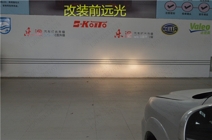 濮陽改燈 濮陽改透鏡 別克GL8