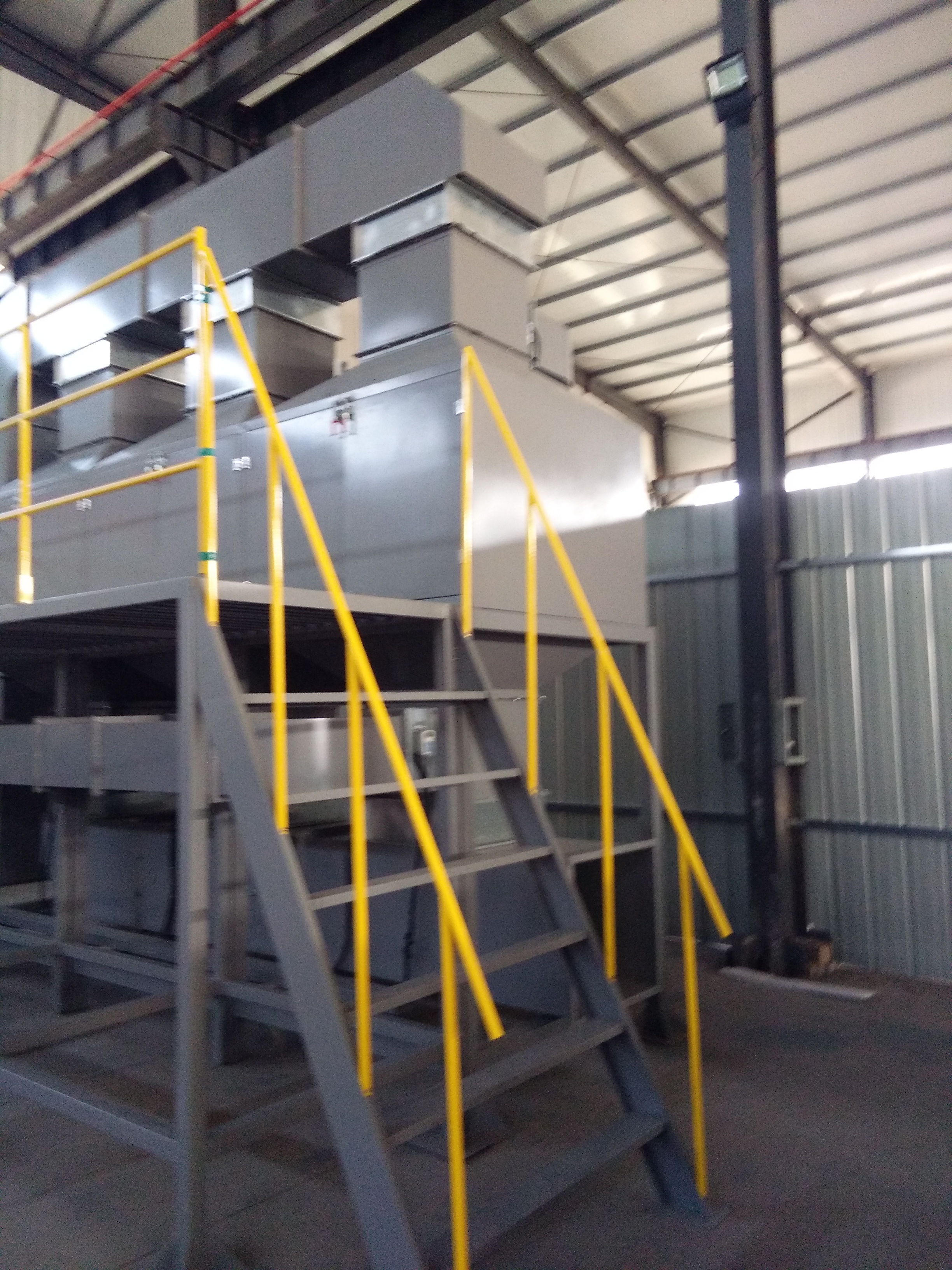 15000風(fēng)量催化燃燒就選餐周科信