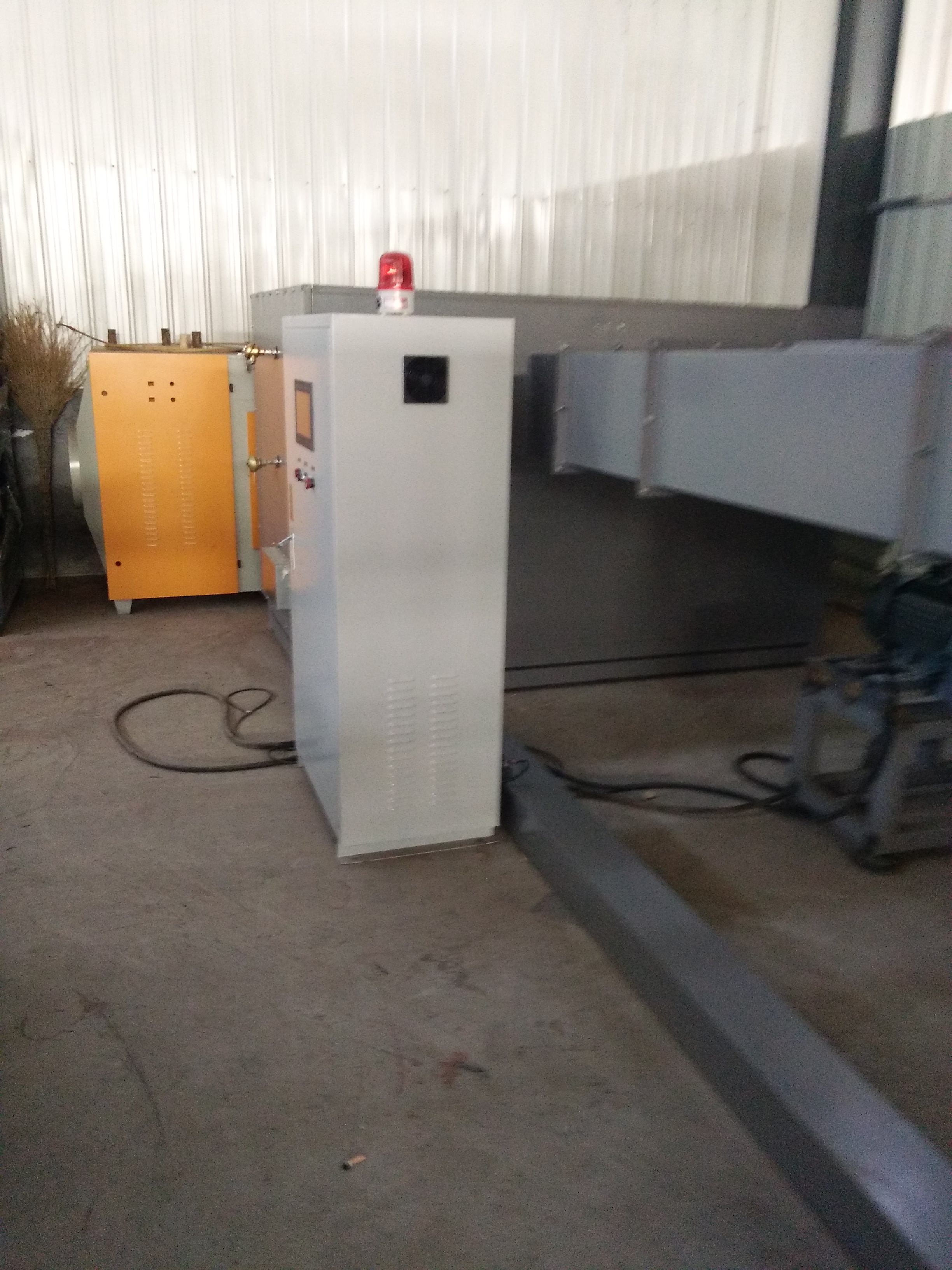 15000風(fēng)量催化燃燒就選餐周科信