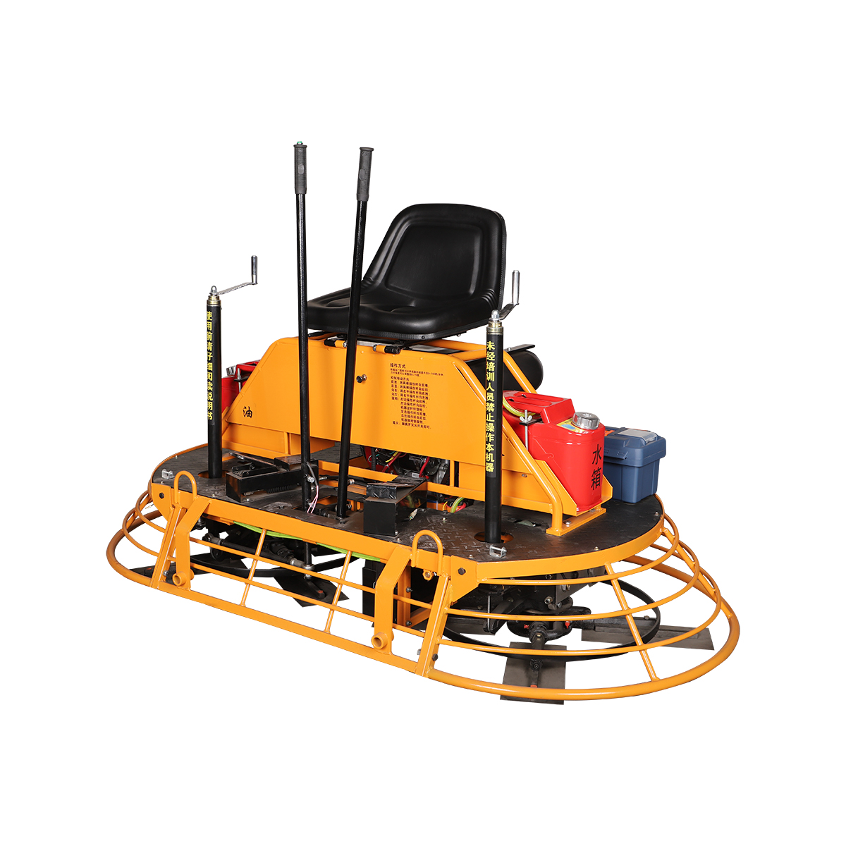 座駕式抹光機(jī) 駕駛式攤鋪機(jī) 路面攤鋪機(jī) 80型路面收光機(jī) 一米型座駕抹光機(jī) 座駕式抹光機(jī) 駕駛式攤鋪機(jī)