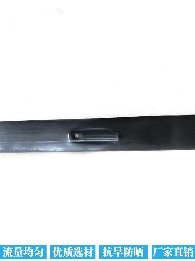 浙江安徽廠(chǎng)家批發(fā)價(jià)格農(nóng)用滴灌帶貼片滴灌帶迷宮帶滴灌管  16貼片式滴灌帶滴灌管