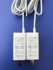 供應(yīng)5V1A中規(guī)白色卡線 直銷5V1A美規(guī)白色卡線 5V1A美規(guī)白色卡線廠家 美規(guī)UL電源適配器