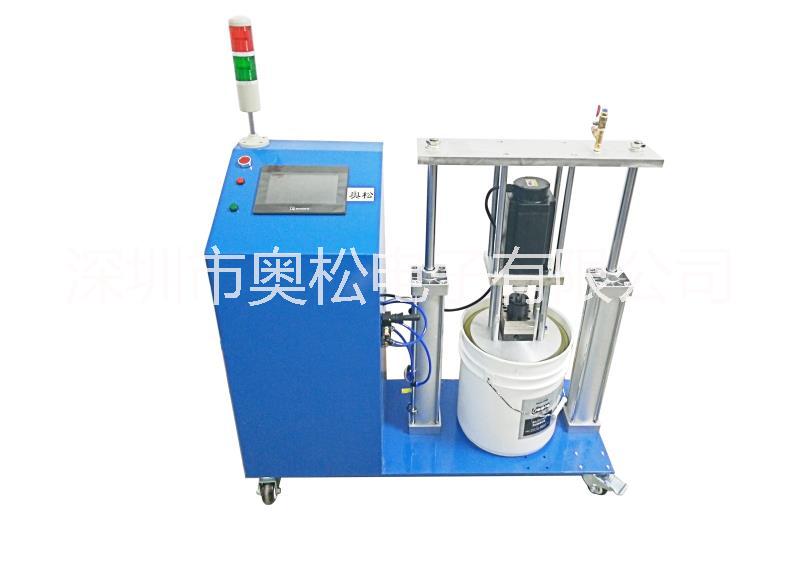 深圳壓盤(pán)打膠機(jī)