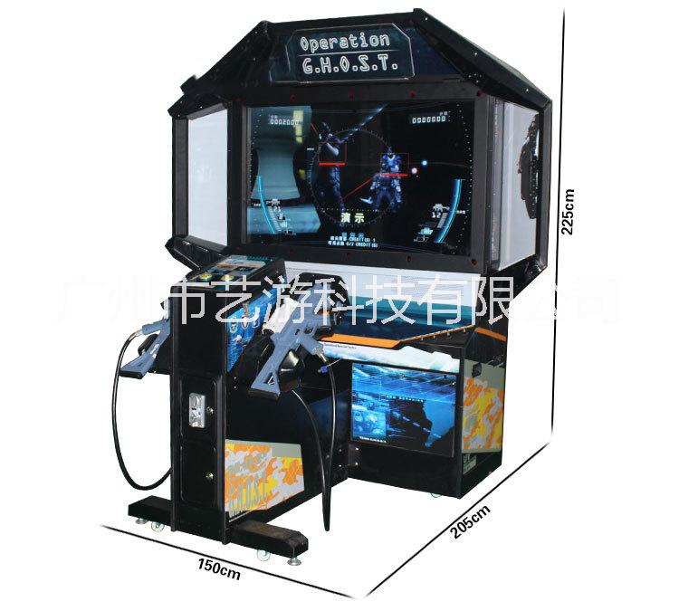 雙人幽靈特警電玩城廠家直銷