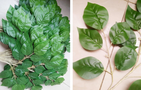 批發(fā)仿真防火蘋果樹葉 植物墻工程枝葉蘋果葉 大型植物樹葉假樹葉 仿真蘋果樹葉供應(yīng)商
