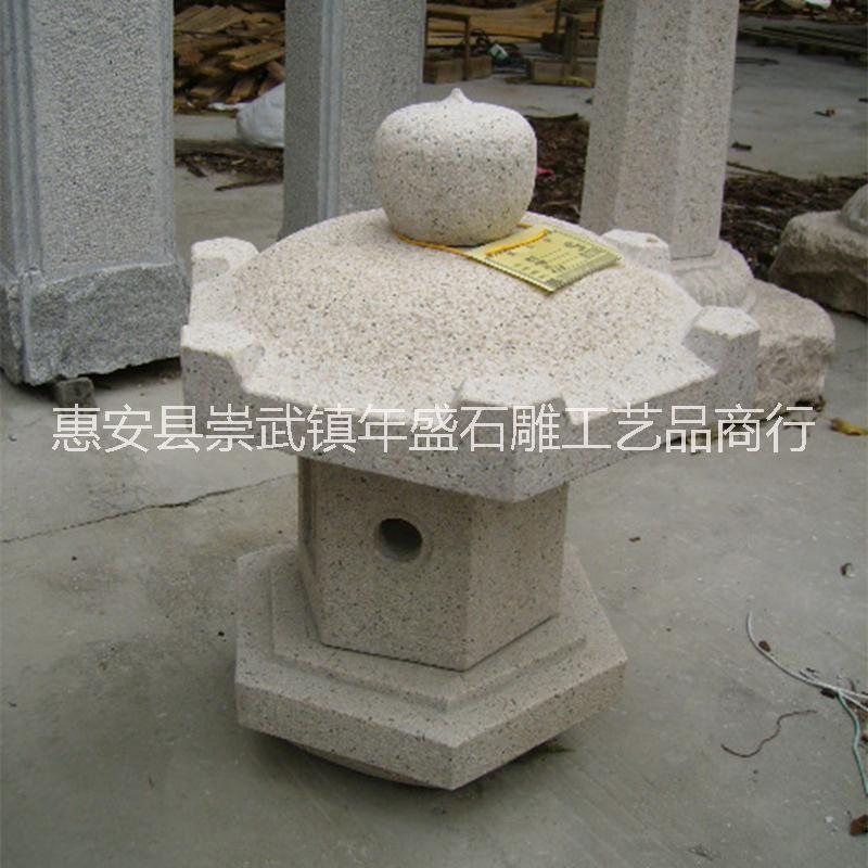 廠家直銷石雕石燈籠花崗巖石燈 庭院戶外仿古石燈籠日式地?zé)?  title=