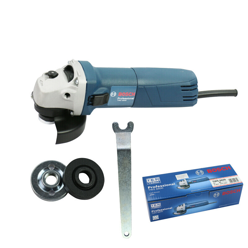 博世角磨機tws6600 4寸切割打磨拋光機100M電動工具批發(fā)金屬研磨