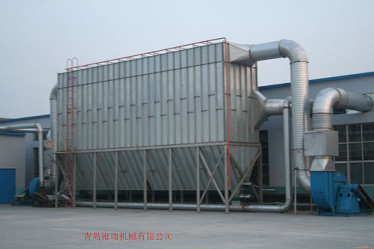 ZC型回轉(zhuǎn)反吹袋式除塵器