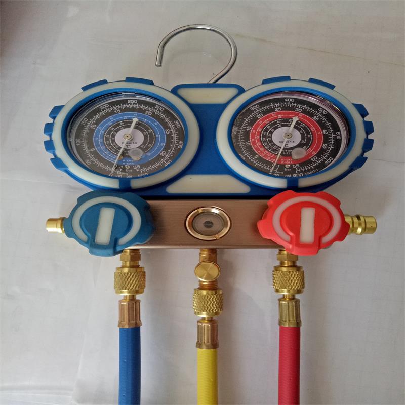 雙表閥 汽車(chē)加氟表加氟工具 雙閥表 加氟工具 雙閥表廠家