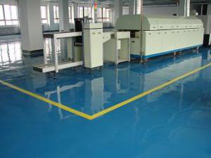 耐強酸堿*基酯地坪