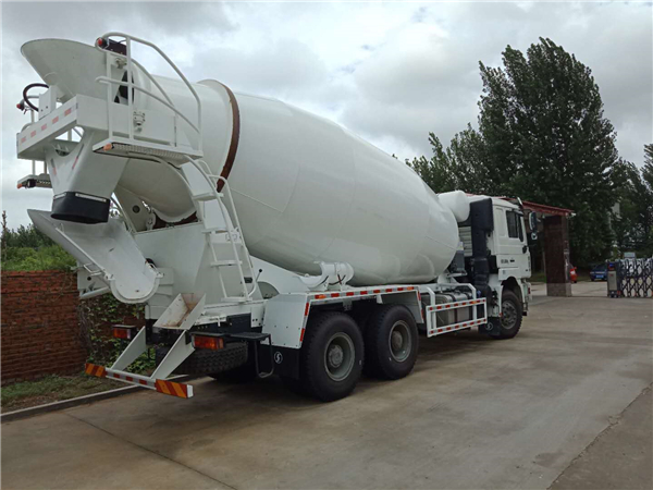 福田12方攪拌車 富鑫攪拌車