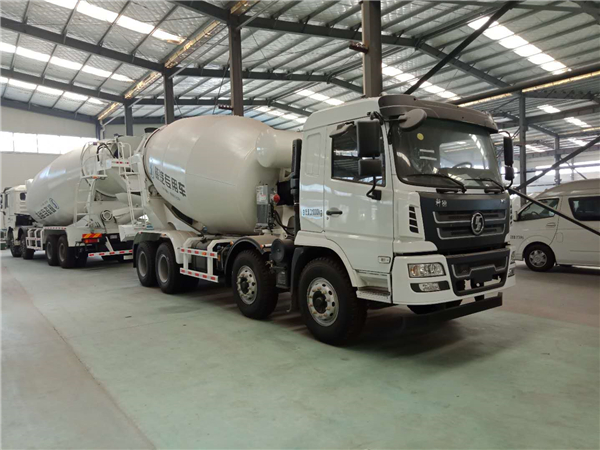 福田12方攪拌車 富鑫攪拌車