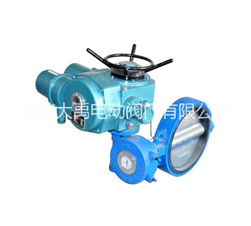 硬密封法蘭電動不銹鋼蝶閥