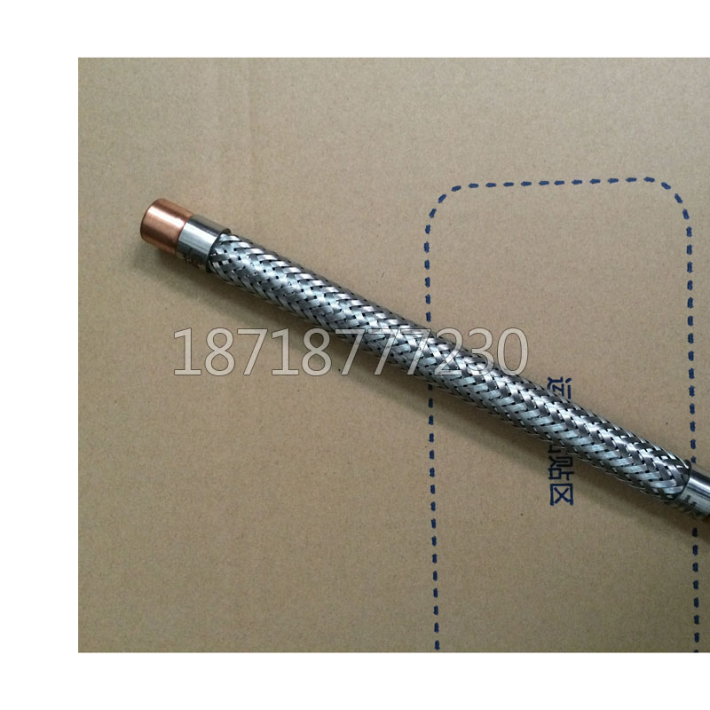 美國(guó)PACKLESS帕力斯黃銅避震管VAF-11制冷空調(diào)系統(tǒng)用減震管