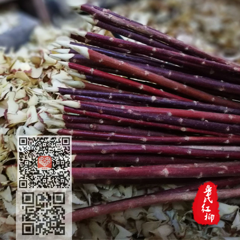 *紅柳枝簽子紅柳木簽子紅柳枝條批發(fā)包郵